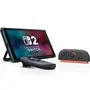 Nintendo Switch 2 Consola 7.9" 4K HDR 120Hz 256GB con 2 Mandos Joy-Con 2, Base, Correas y Soporte - Modelo SWITCH 2